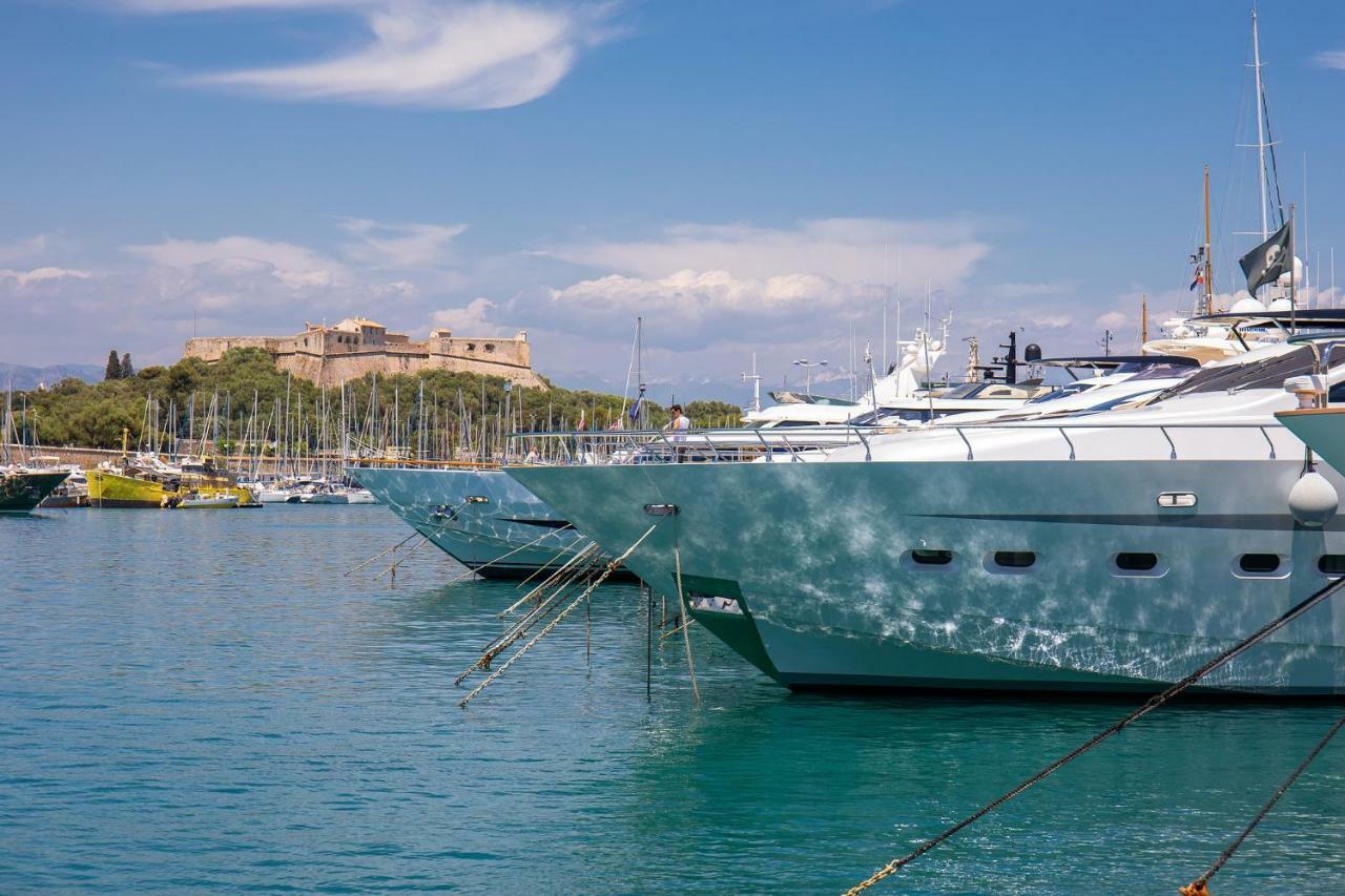Le Rocher Antibes Exterior foto